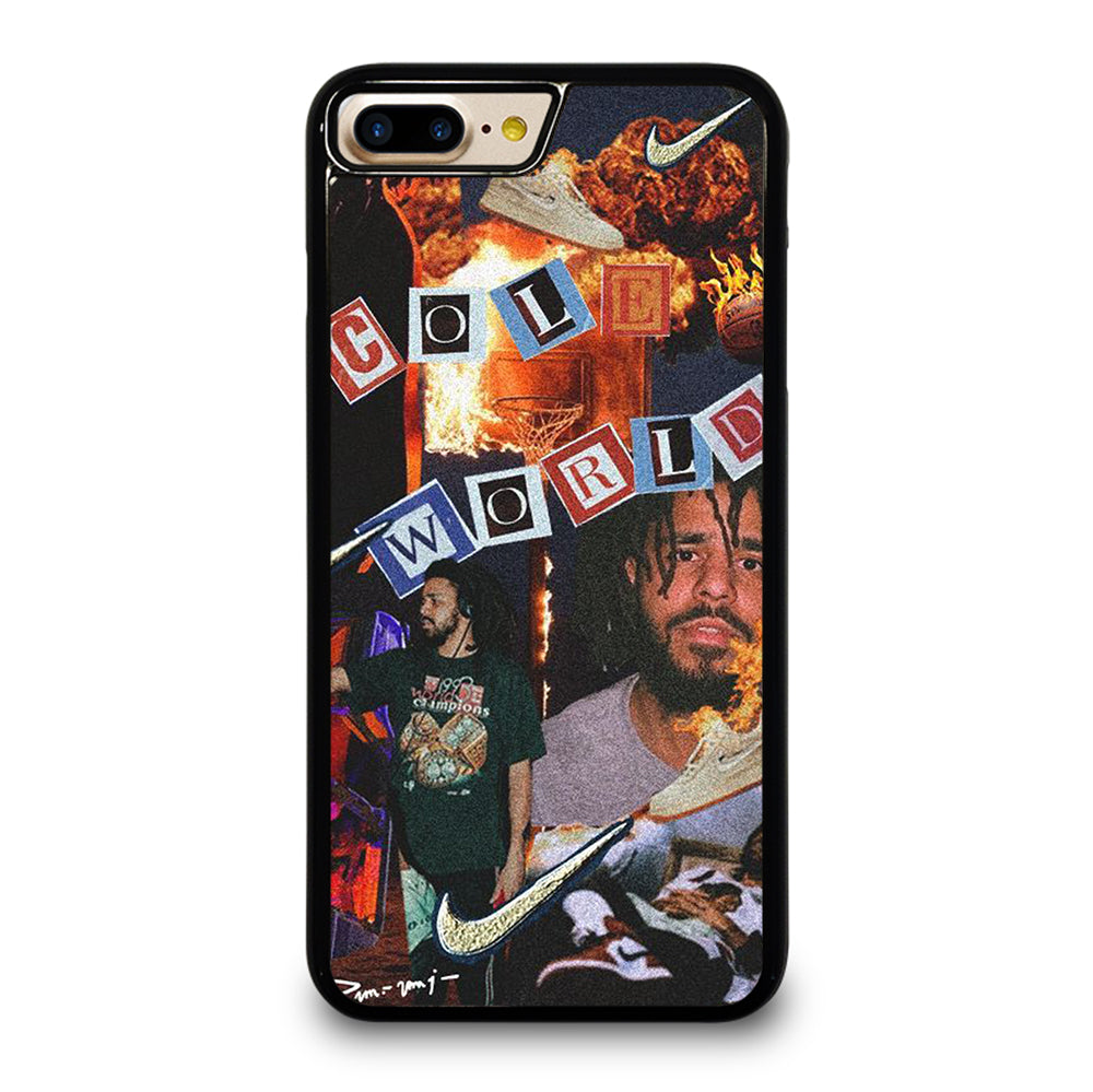 J COLE RAPPER COLLAGE iPhone 7 / 8 Plus Case Cover