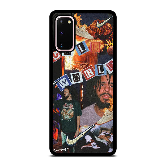 J COLE RAPPER COLLAGE Samsung Galaxy S20 Case Cover