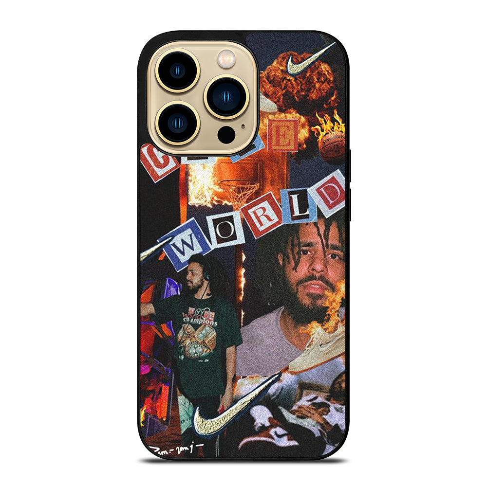 J COLE RAPPER COLLAGE iPhone 14 Pro Max Case Cover