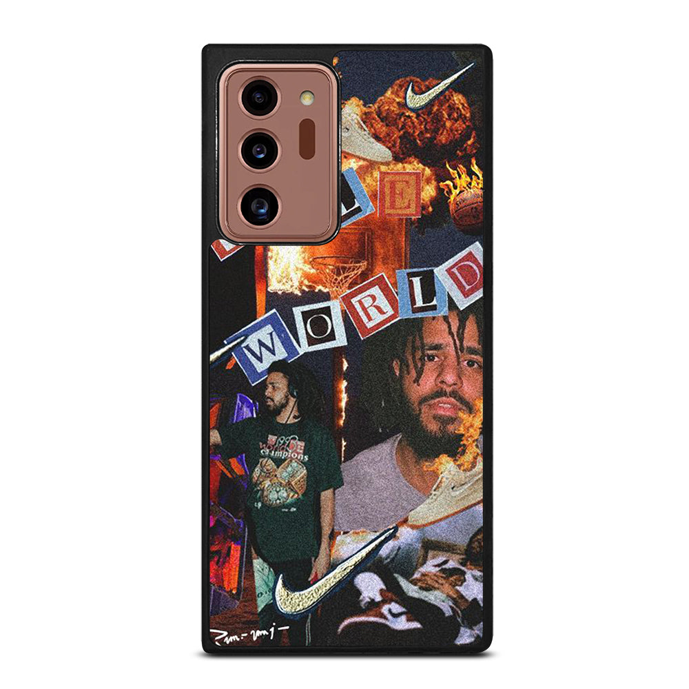 J COLE RAPPER COLLAGE Samsung Galaxy Note 20 Ultra Case Cover