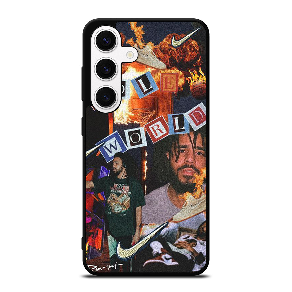 J COLE RAPPER COLLAGE Samsung Galaxy S24 Case Cover