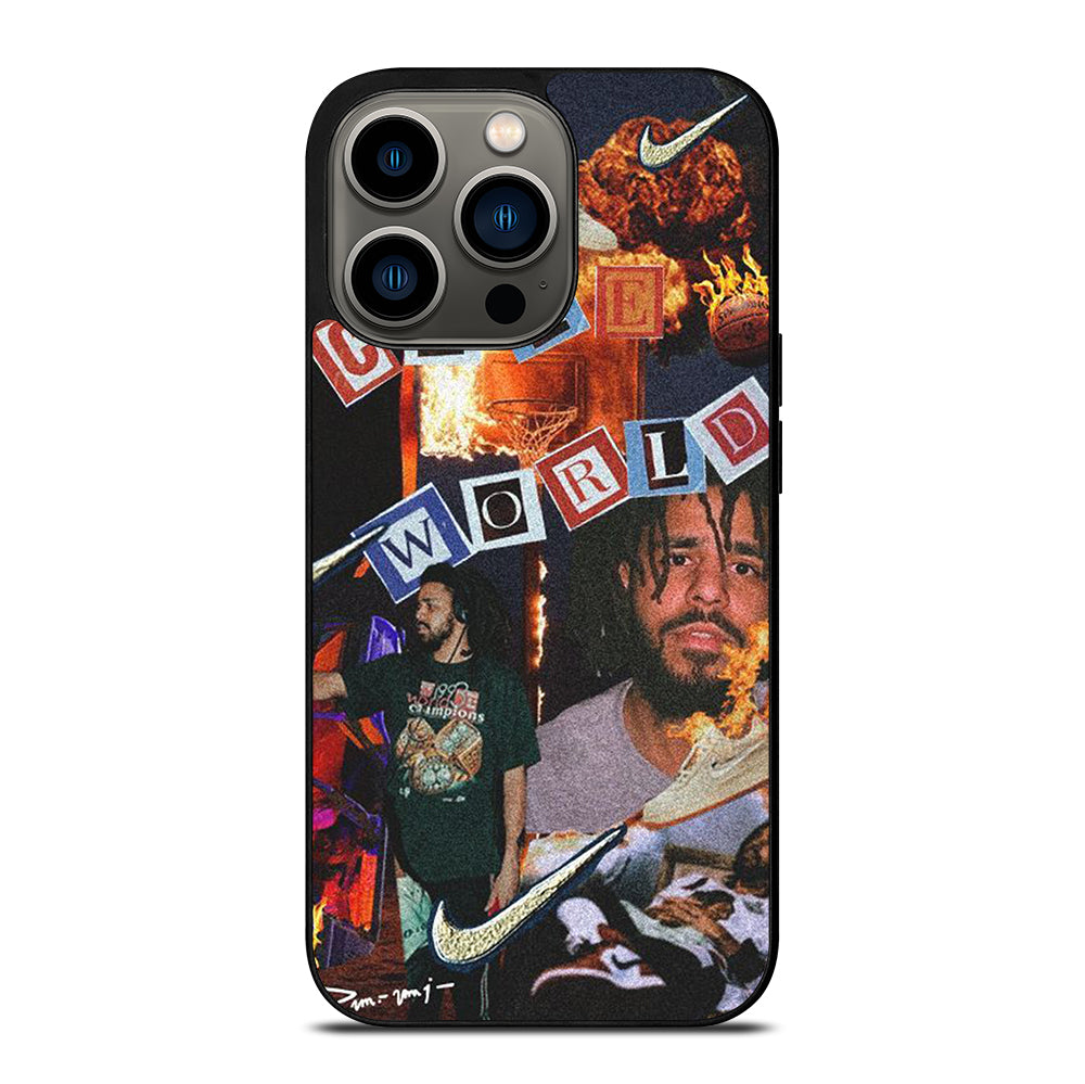 J COLE RAPPER COLLAGE iPhone 13 Pro Case Cover
