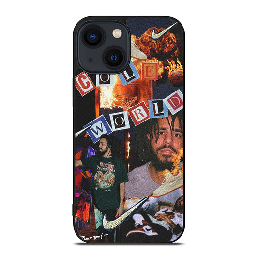 J COLE RAPPER COLLAGE iPhone 14 Plus Case Cover
