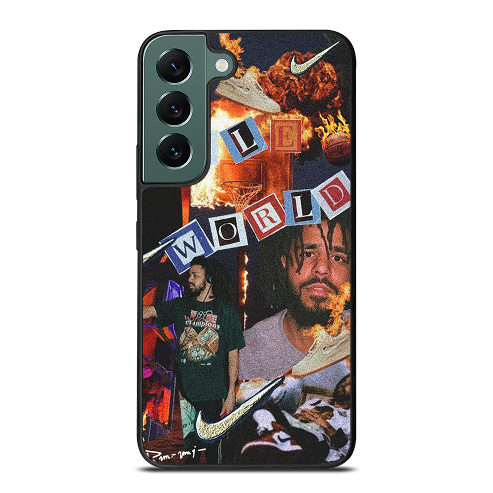 J COLE RAPPER COLLAGE Samsung Galaxy S22 Case Cover
