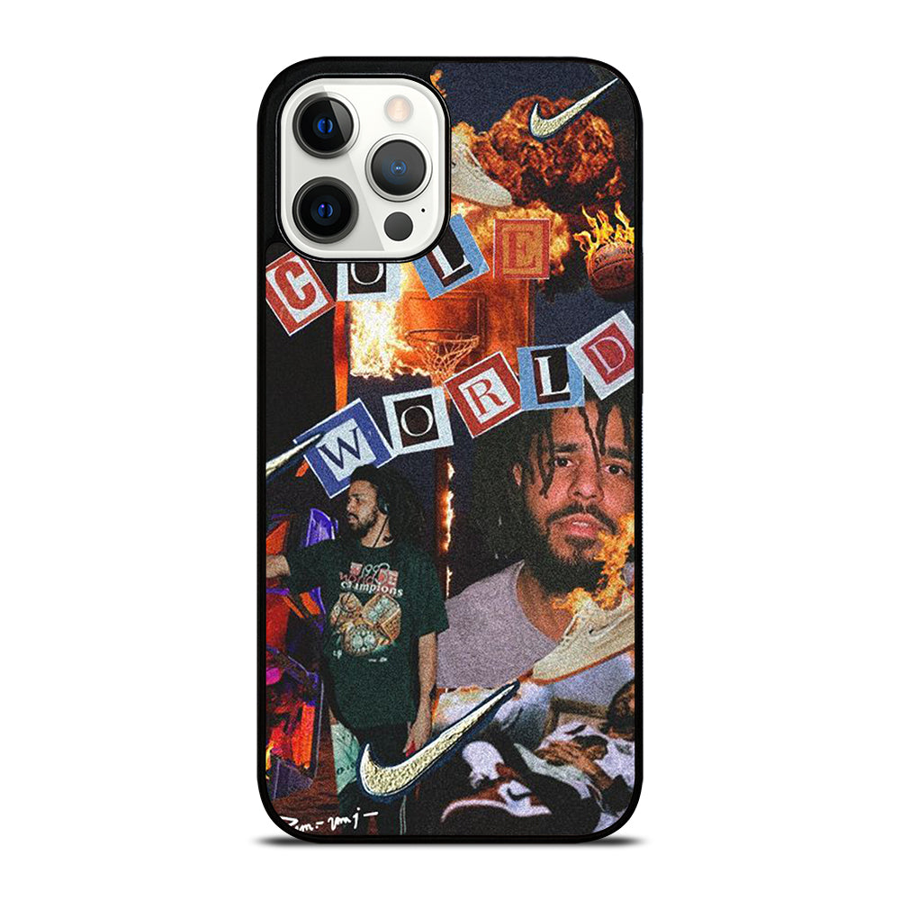 J COLE RAPPER COLLAGE iPhone 12 Pro Max Case Cover