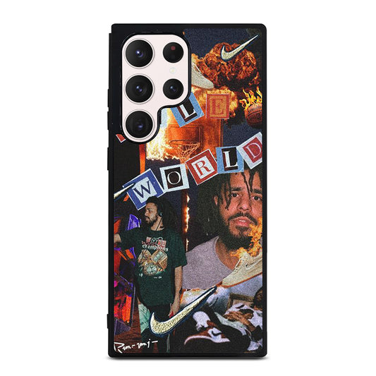 J COLE RAPPER COLLAGE Samsung Galaxy S23 Ultra Case Cover