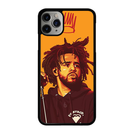 J COLE RAPPER iPhone 11 Pro Max Case Cover