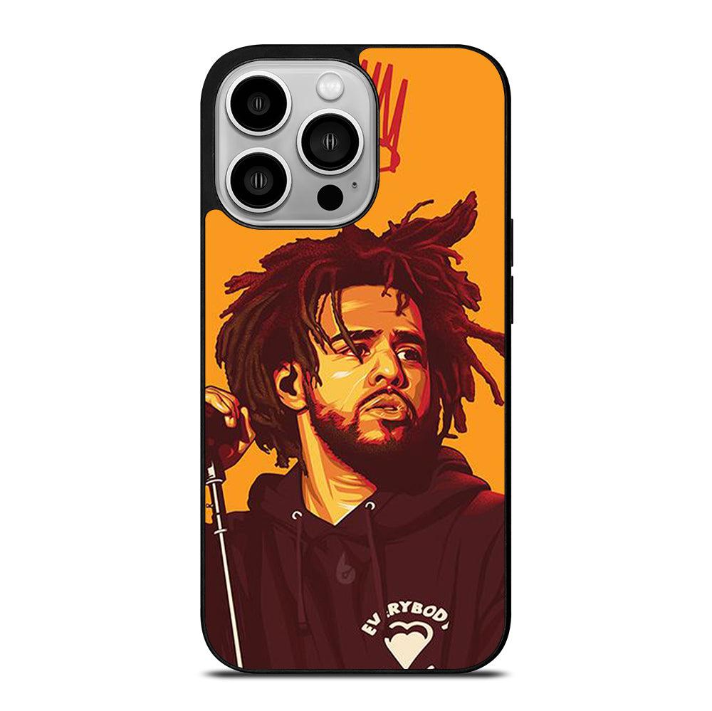 J COLE RAPPER iPhone 14 Pro Case Cover