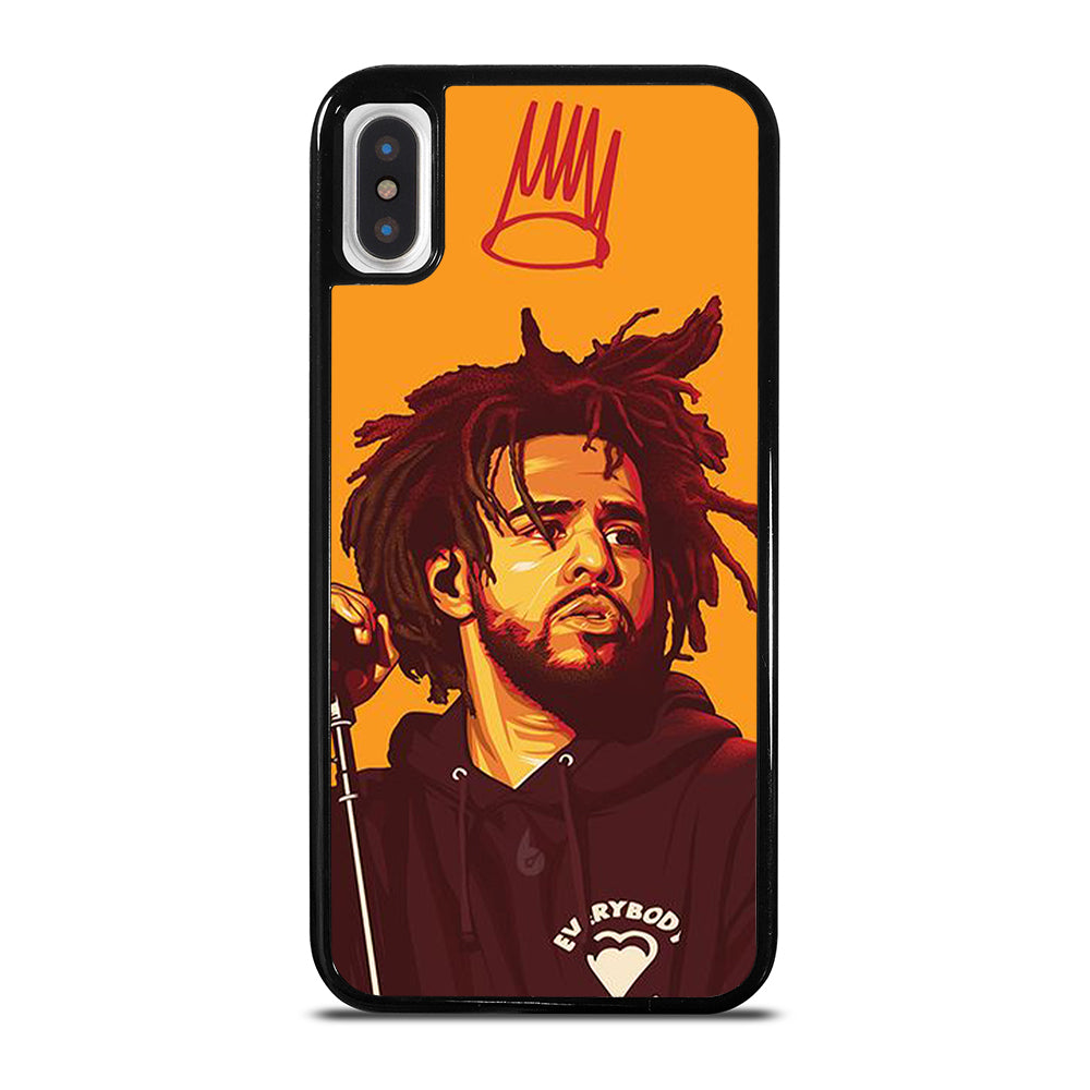 J COLE RAPPER iPhone X / XS Case Cover