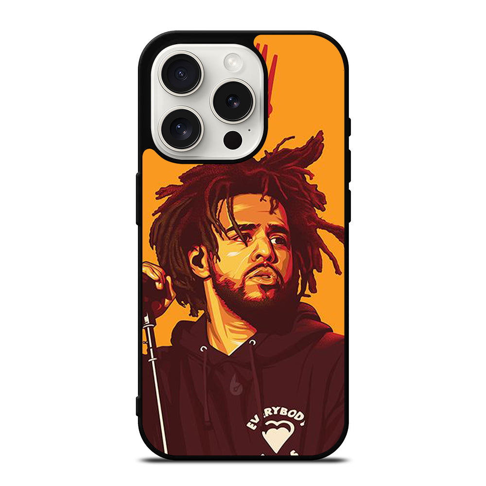 J COLE RAPPER iPhone 15 Pro Case Cover