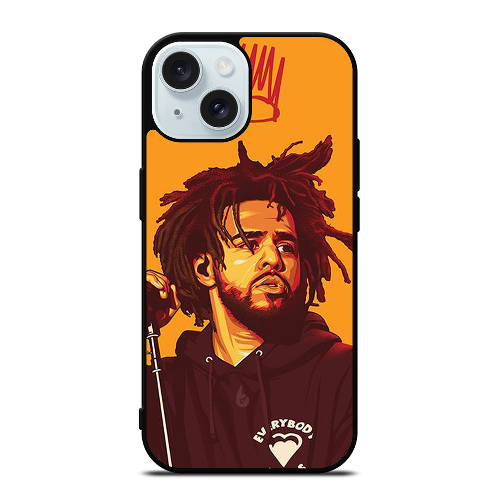 J COLE RAPPER iPhone 15 Case Cover