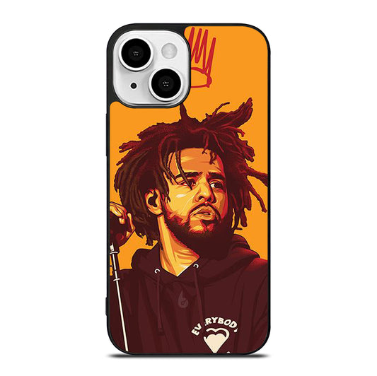 J COLE RAPPER iPhone 13 Mini Case Cover