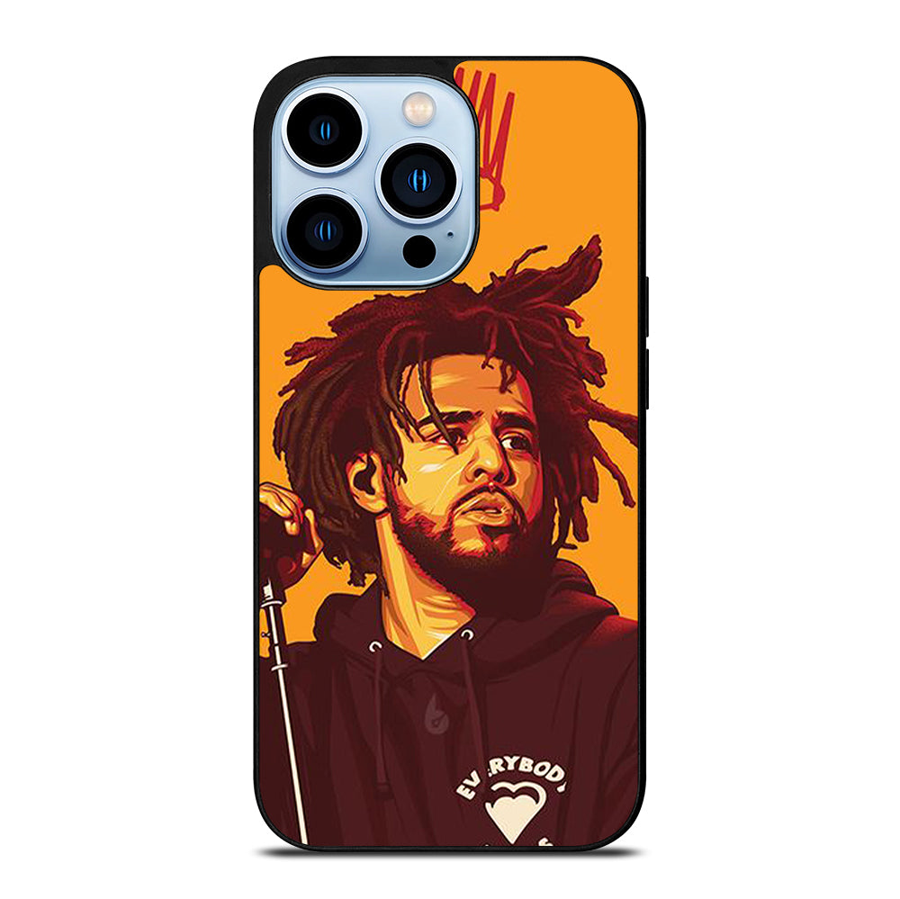J COLE RAPPER iPhone 13 Pro Max Case Cover