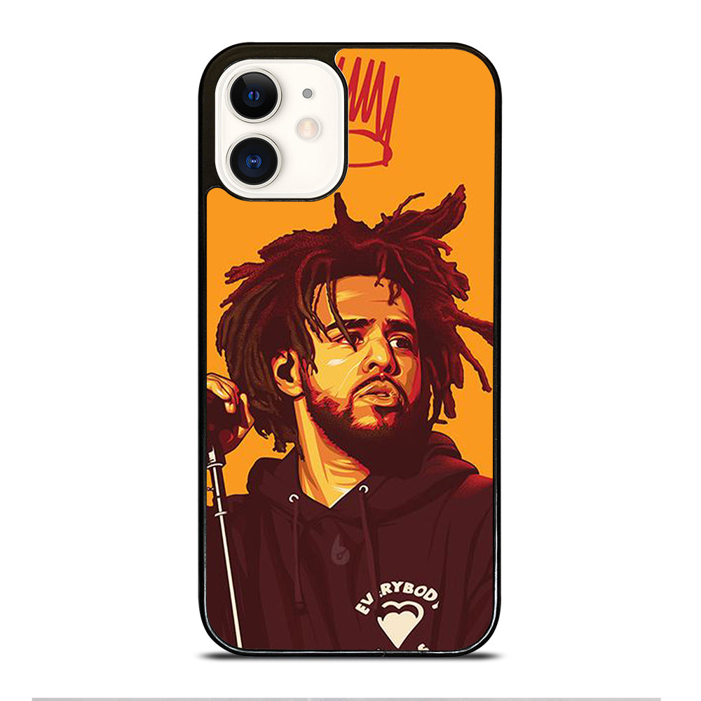 J COLE RAPPER iPhone 12 Case Cover