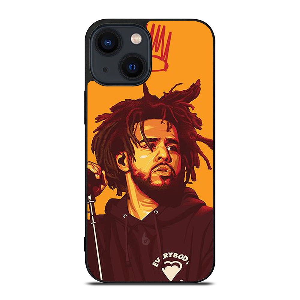 J COLE RAPPER iPhone 14 Plus Case Cover