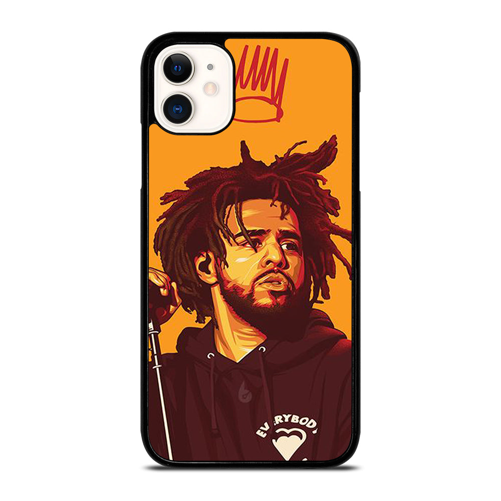 J COLE RAPPER iPhone 11 Case Cover