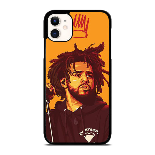J COLE RAPPER iPhone 11 Case Cover