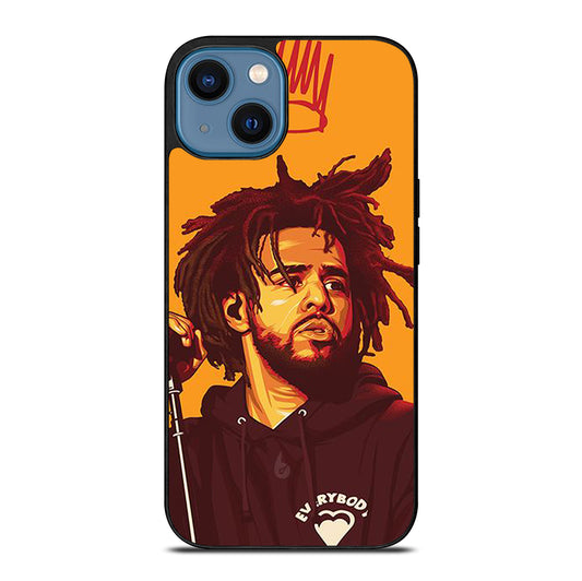 J COLE RAPPER iPhone 14 Case Cover