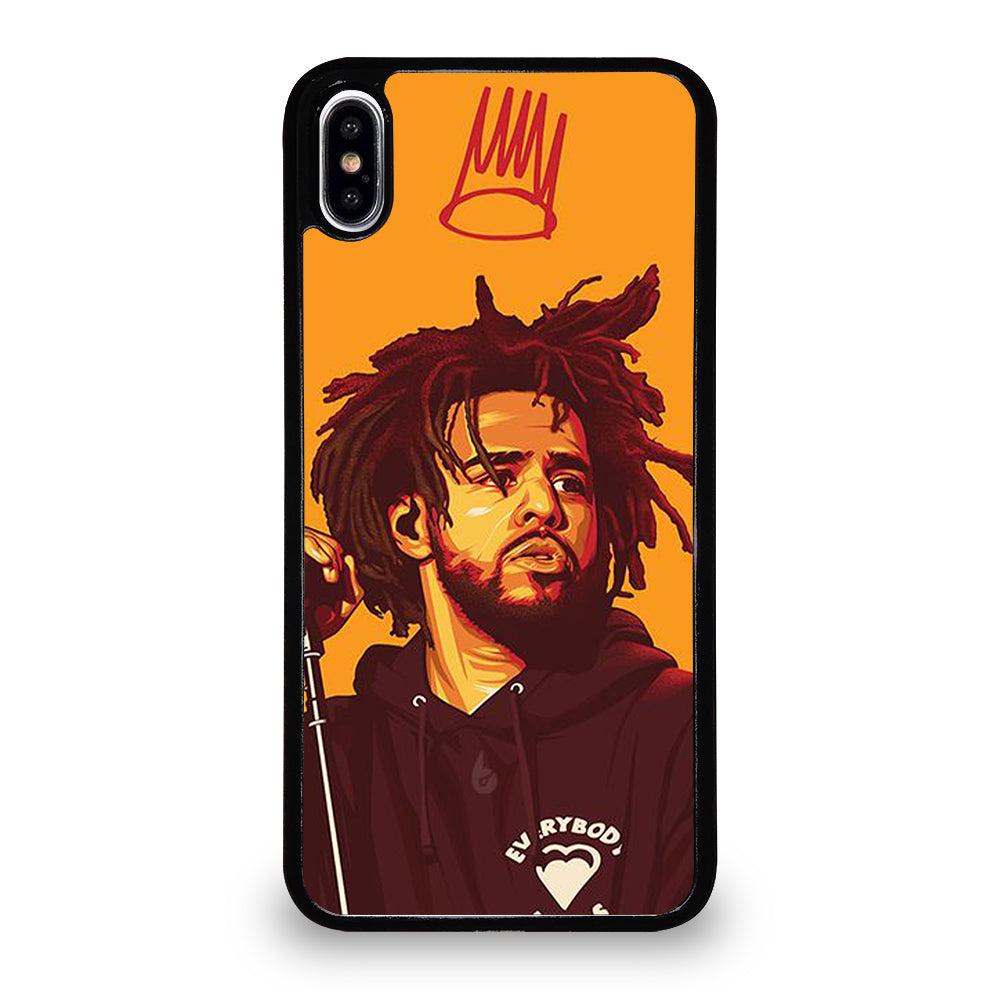 J COLE RAPPER iPhone XS Max Case Cover