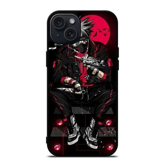 KAKASHI HATAKE iPhone 15 Plus Case Cover