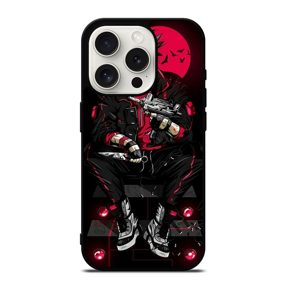 KAKASHI HATAKE iPhone 15 Pro Case Cover