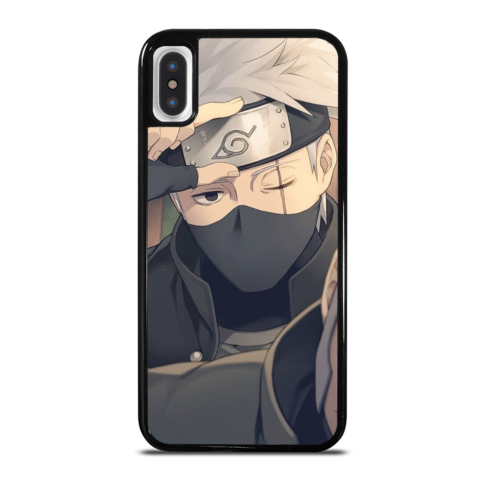 KAKASHI HATAKE FACE COOL NARUTO iPhone X / XS Case Cover