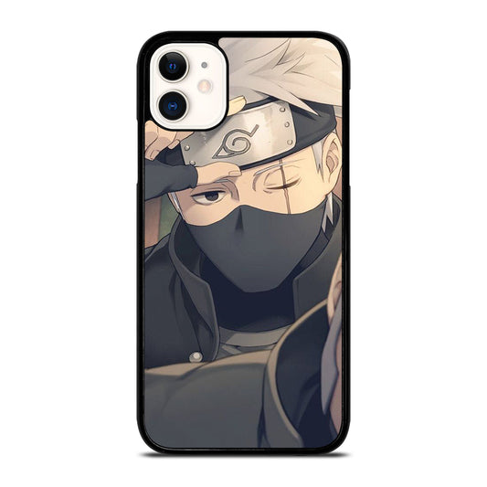 KAKASHI HATAKE FACE COOL NARUTO iPhone 11 Case Cover