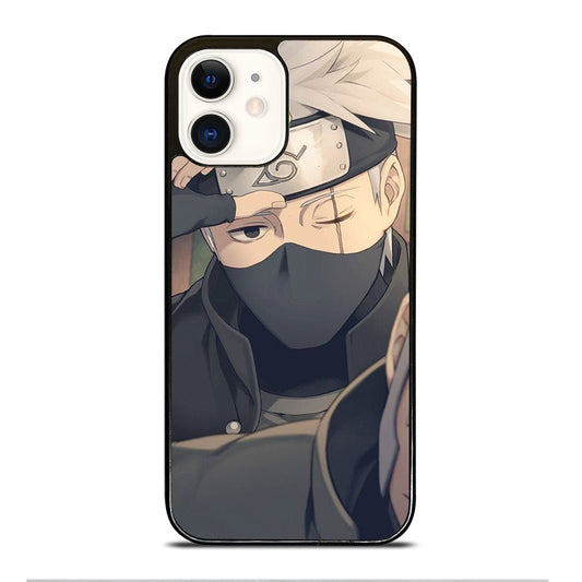 KAKASHI HATAKE FACE COOL NARUTO iPhone 12 Case Cover