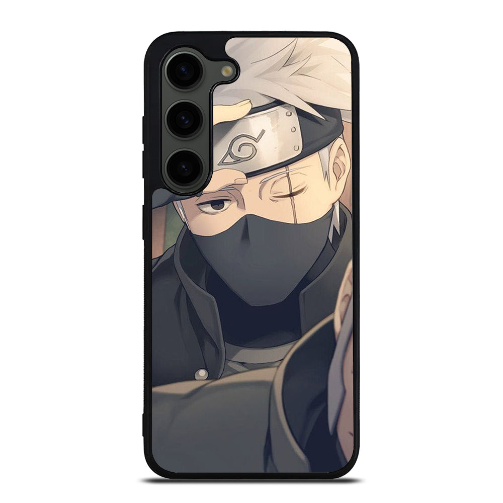 KAKASHI HATAKE FACE COOL NARUTO Samsung Galaxy S23 Plus Case Cover