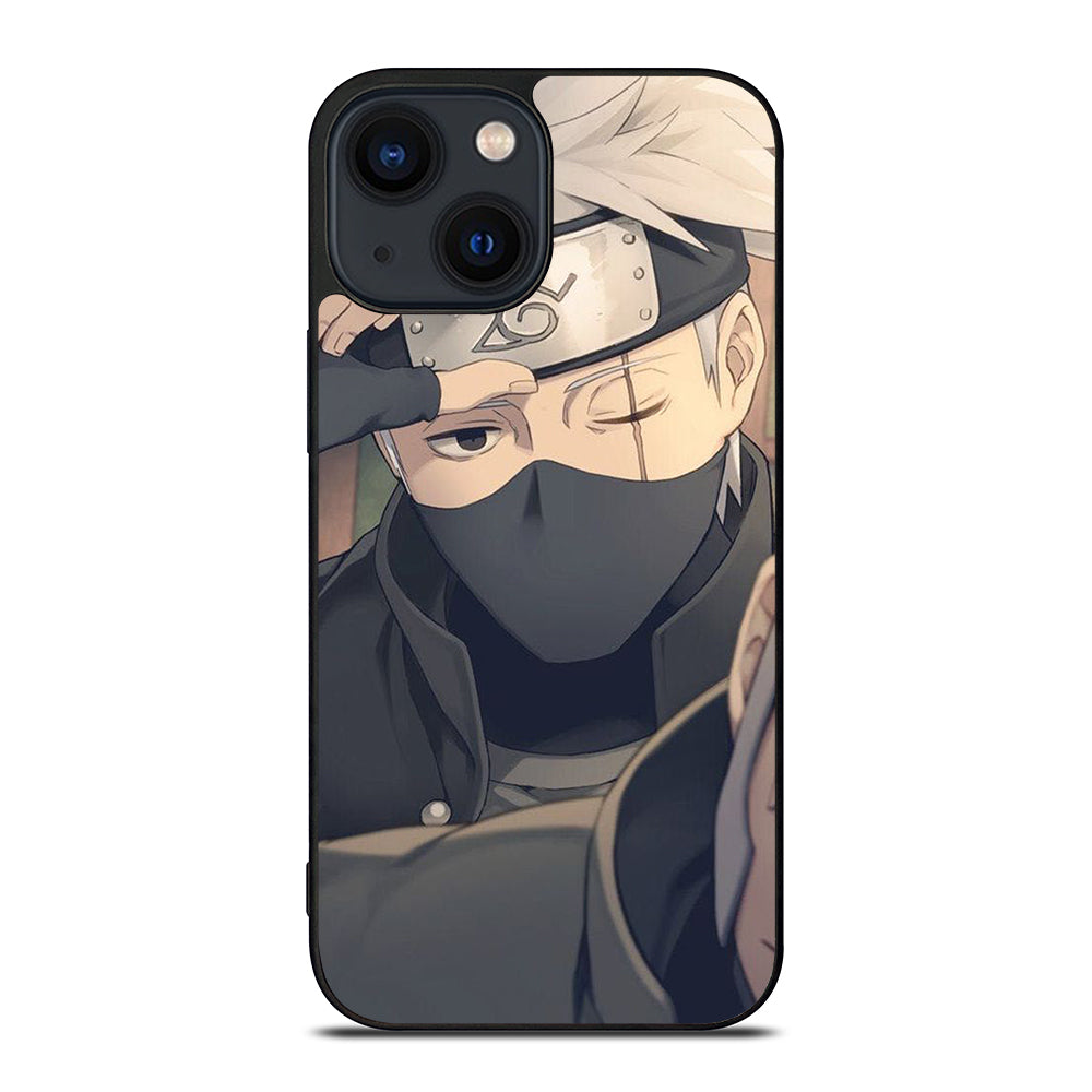 KAKASHI HATAKE FACE COOL NARUTO iPhone 14 Plus Case Cover