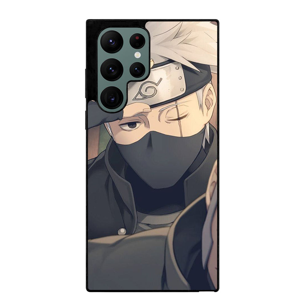 KAKASHI HATAKE FACE COOL NARUTO Samsung Galaxy S22 Ultra Case Cover