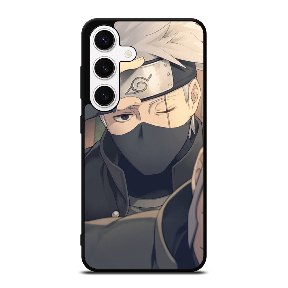 KAKASHI HATAKE FACE COOL NARUTO Samsung Galaxy S24 Case Cover