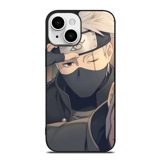 KAKASHI HATAKE FACE COOL NARUTO iPhone 13 Mini Case Cover