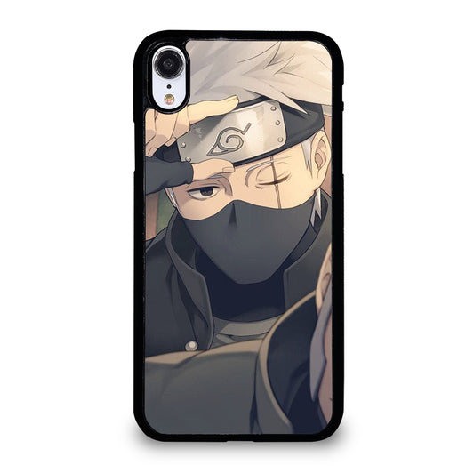KAKASHI HATAKE FACE COOL NARUTO iPhone XR Case Cover