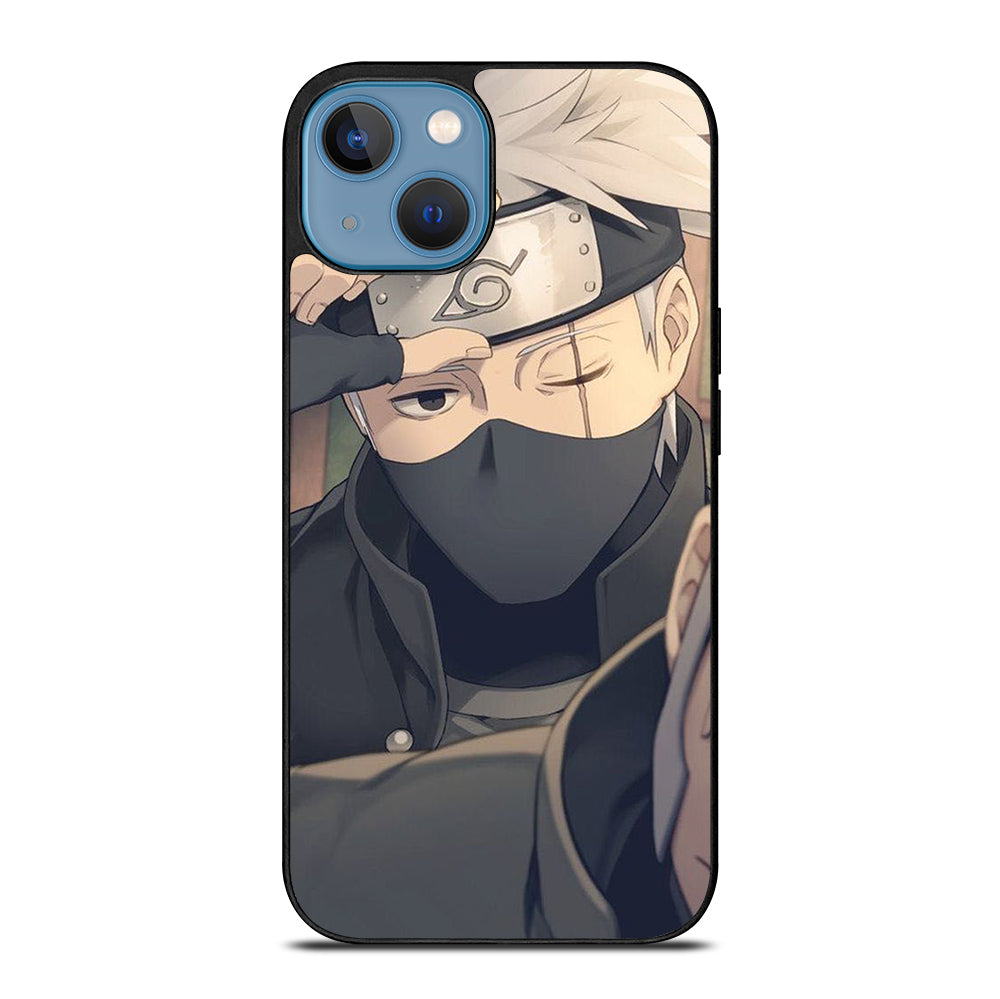KAKASHI HATAKE FACE COOL NARUTO iPhone 13 Case Cover