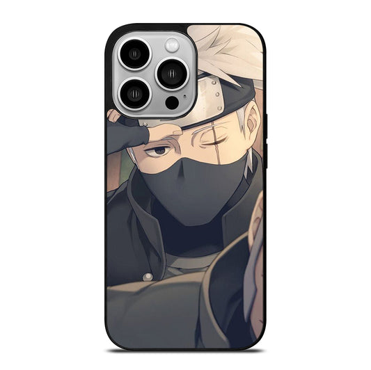 KAKASHI HATAKE FACE COOL NARUTO iPhone 14 Pro Case Cover