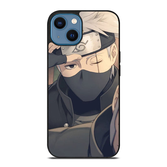 KAKASHI HATAKE FACE COOL NARUTO iPhone 14 Case Cover
