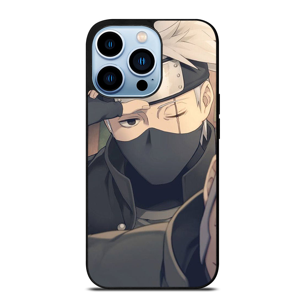 KAKASHI HATAKE FACE COOL NARUTO iPhone 13 Pro Max Case Cover