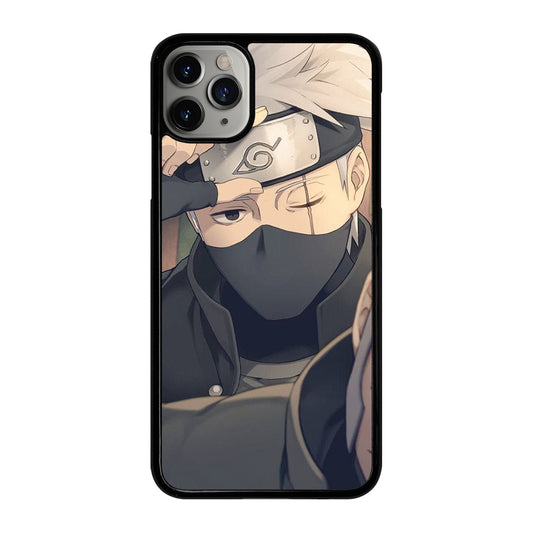 KAKASHI HATAKE FACE COOL NARUTO iPhone 11 Pro Max Case Cover