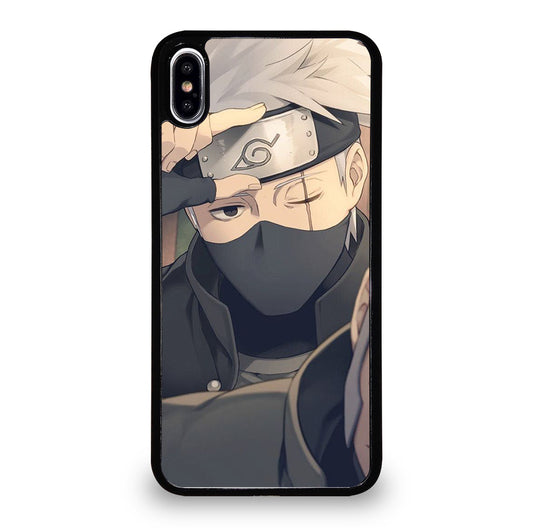 KAKASHI HATAKE FACE COOL NARUTO iPhone XS Max Case Cover