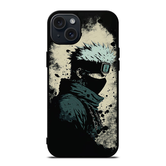 KAKASHI HATAKE NARUTO iPhone 15 Plus Case Cover