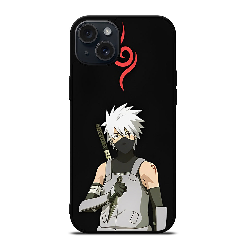 KAKASHI HATAKE NARUTO 2 iPhone 15 Plus Case Cover