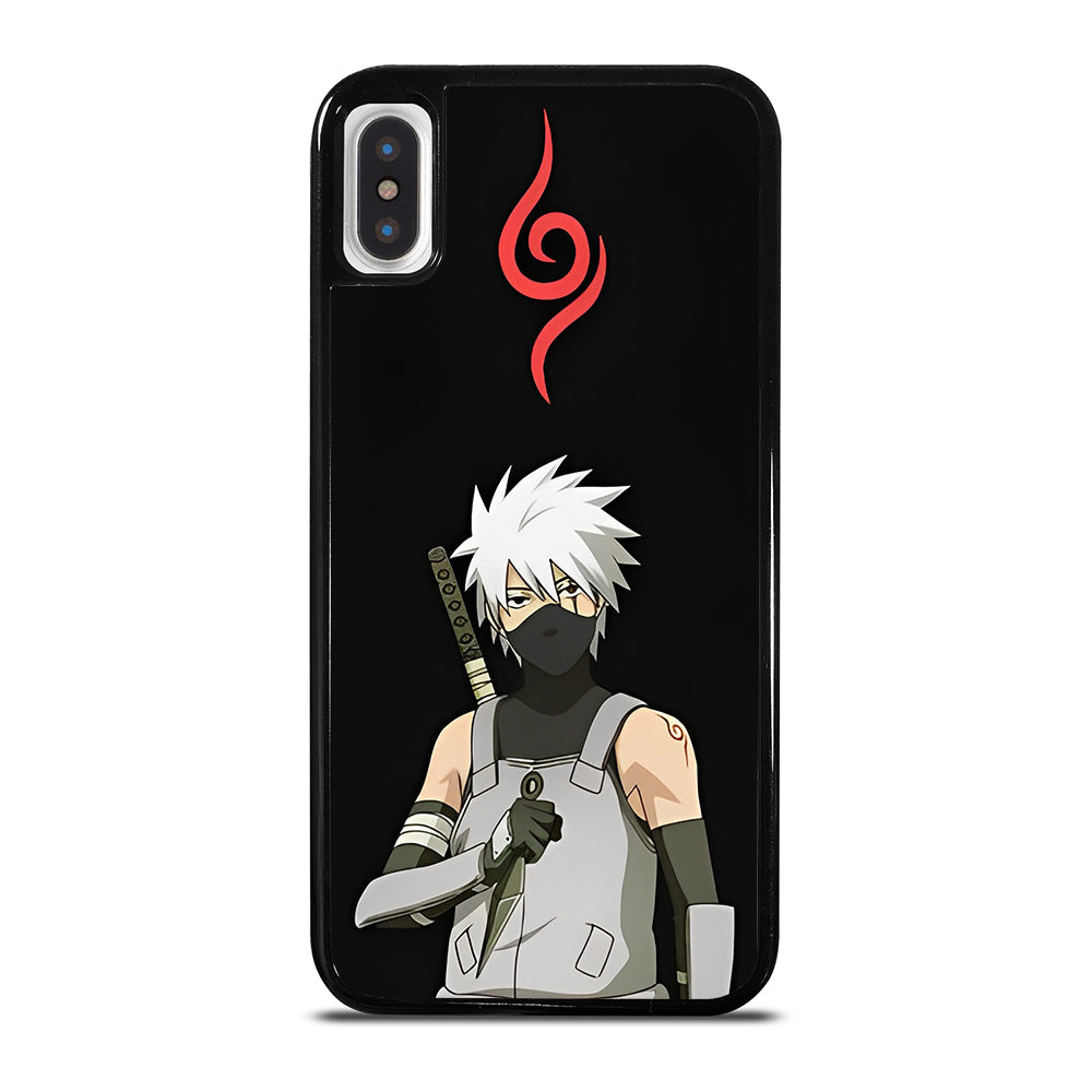 KAKASHI HATAKE NARUTO 2 iPhone X / XS Case Cover