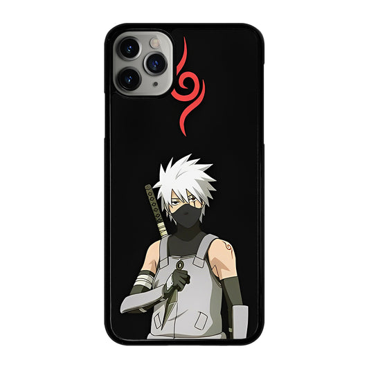 KAKASHI HATAKE NARUTO 2 iPhone 11 Pro Max Case Cover