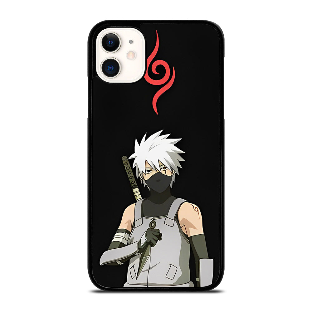 KAKASHI HATAKE NARUTO 2 iPhone 11 Case Cover
