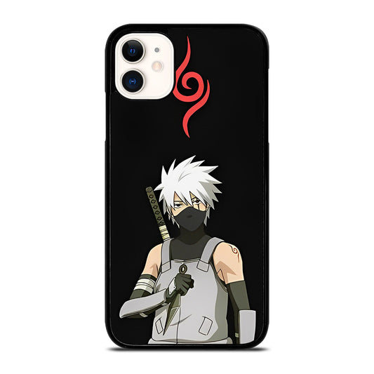 KAKASHI HATAKE NARUTO 2 iPhone 11 Case Cover