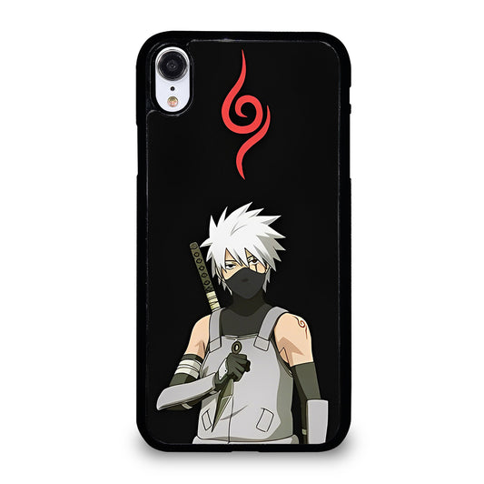 KAKASHI HATAKE NARUTO 2 iPhone XR Case Cover