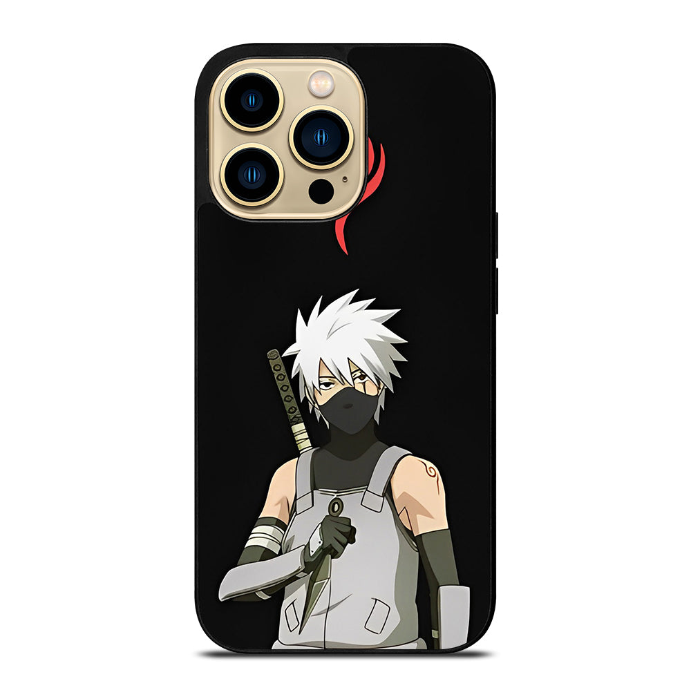 KAKASHI HATAKE NARUTO 2 iPhone 14 Pro Max Case Cover