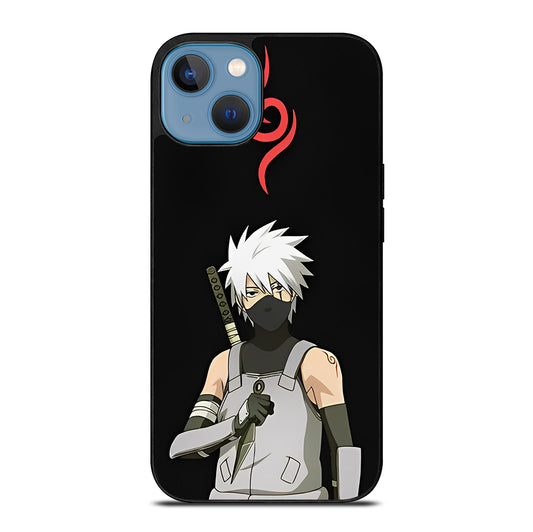 KAKASHI HATAKE NARUTO 2 iPhone 13 Case Cover