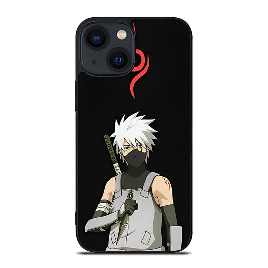 KAKASHI HATAKE NARUTO 2 iPhone 14 Plus Case Cover